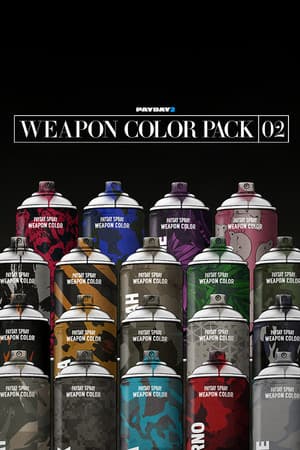 PAYDAY 2: Weapon Color Pack 2