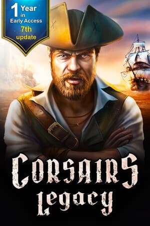 Corsairs Legacy - Pirate Action RPG & Sea Battles
