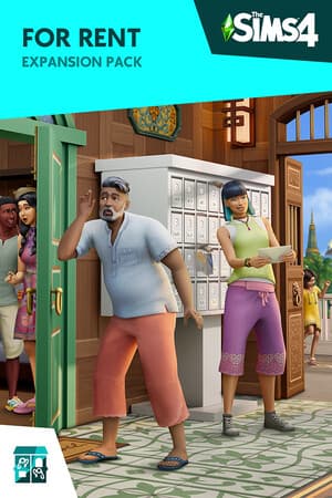 The Sims™ 4 For Rent Expansion Pack